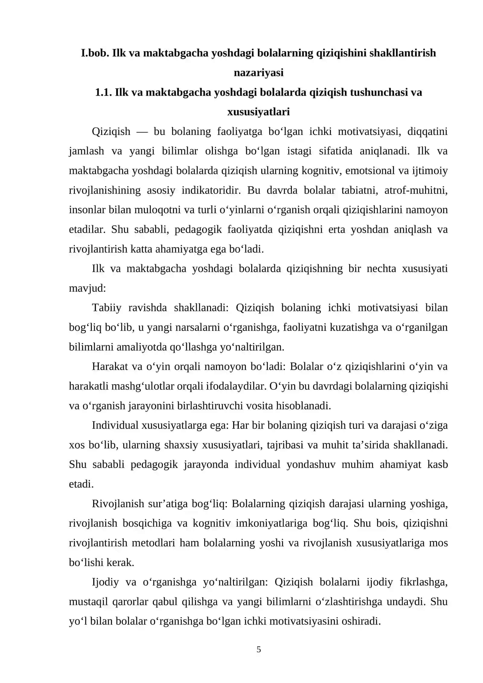 ILK VA MAKTABGACHA YOSHDAGI BOLALARNING QIZIQISHLARINI RIVOJLANTIRISHNING PEDAGOGIK YO'LLARI 4