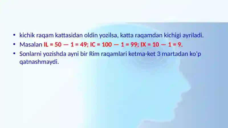 Rim raqamlari 4
