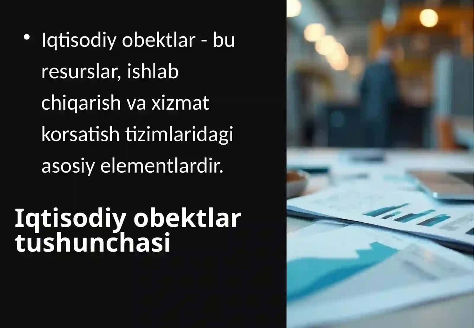 Iqtisodiy obektlar o'rtasida xo'jalik aloqalarini optimallashtirish modellari 4