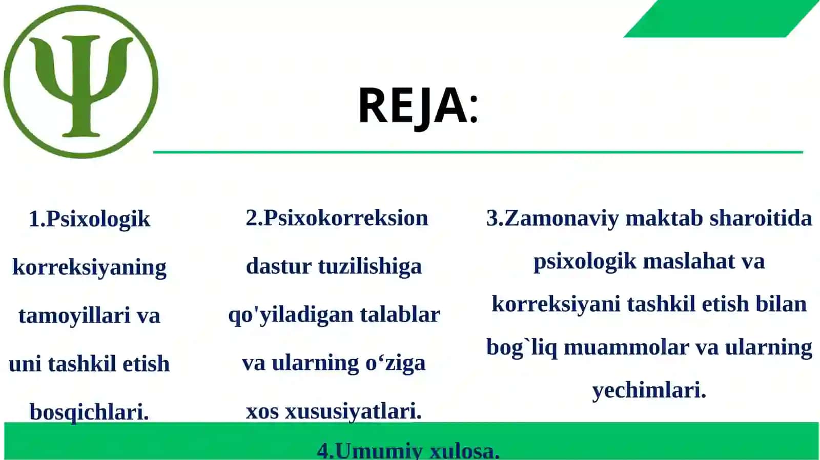 PSIXOLOGIK MASLAHAT VA KORREKSIYA II 4
