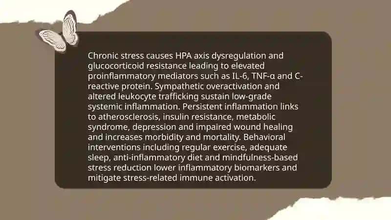 The Mind-Body Connection: Stress and its Physical Manifestations 4