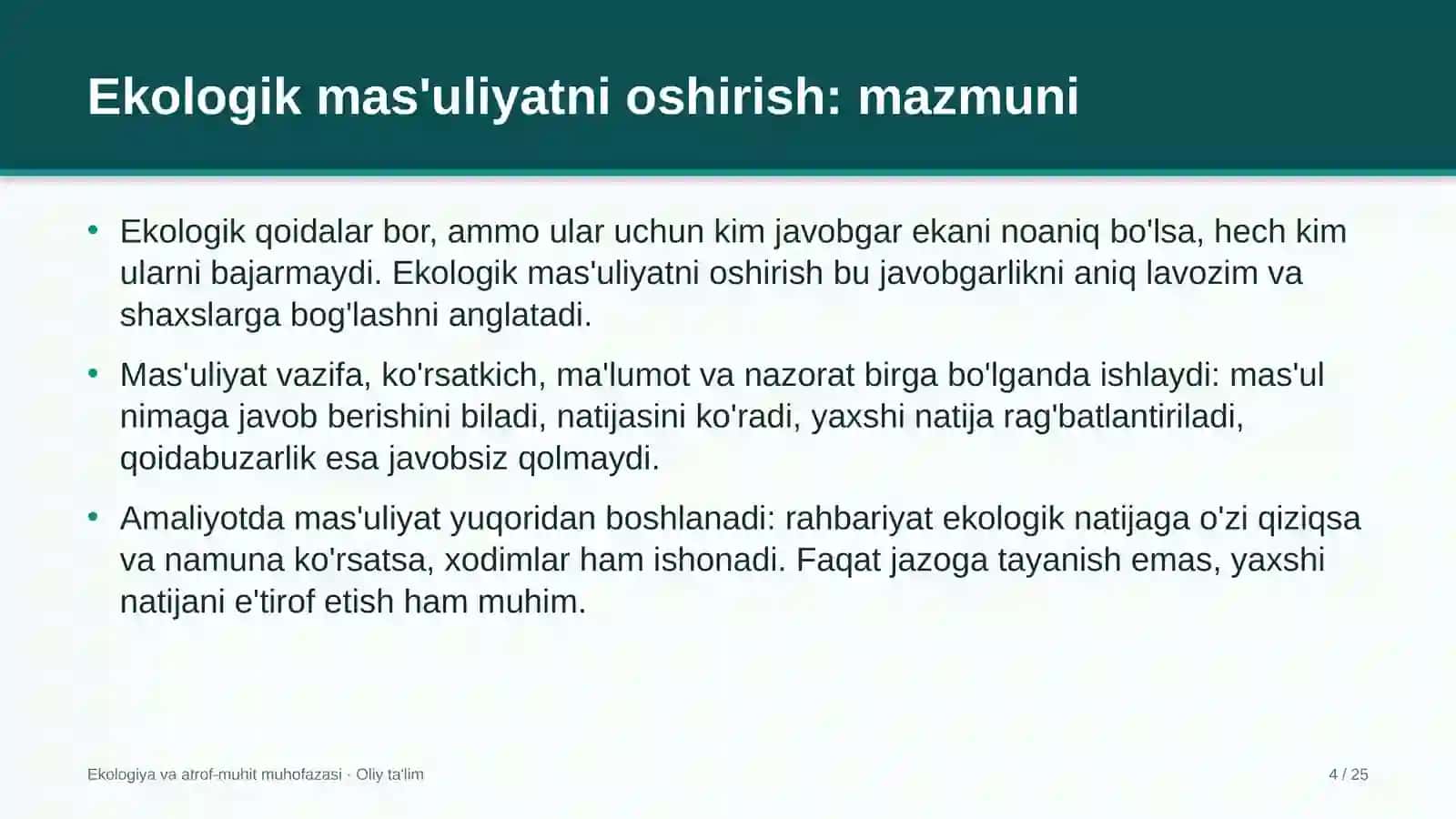 qurilish nazorati inspeksiyalarida ekologik mas'uliyatni oshirish 6519 4