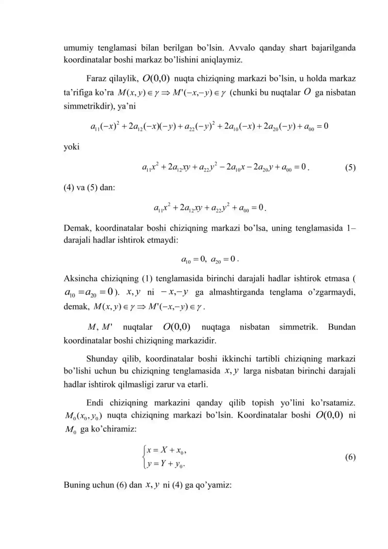 Ma’ruza 4