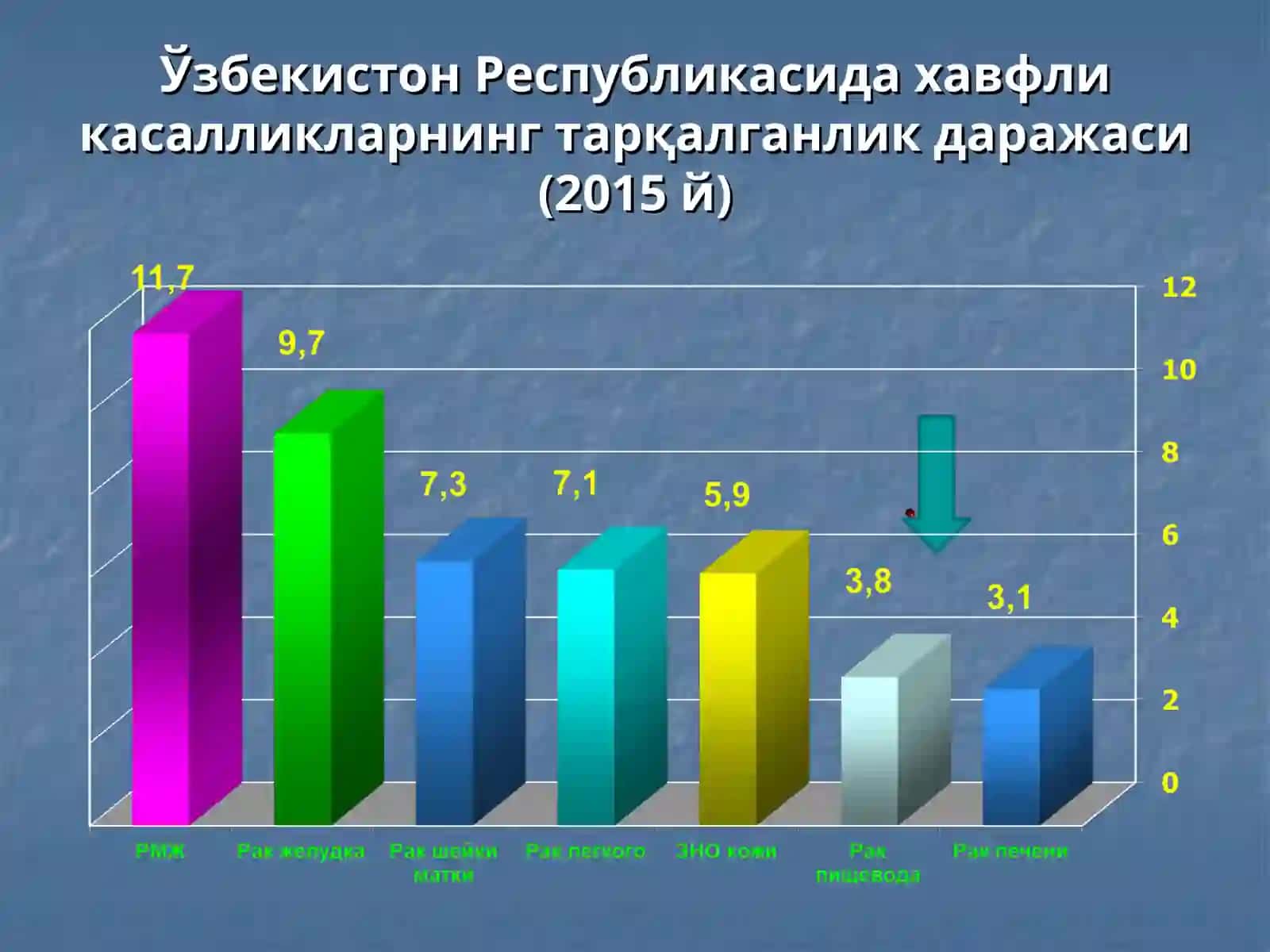 Қизилўнгач, кўкс оралиғи ва диафрагма касалликлари 4