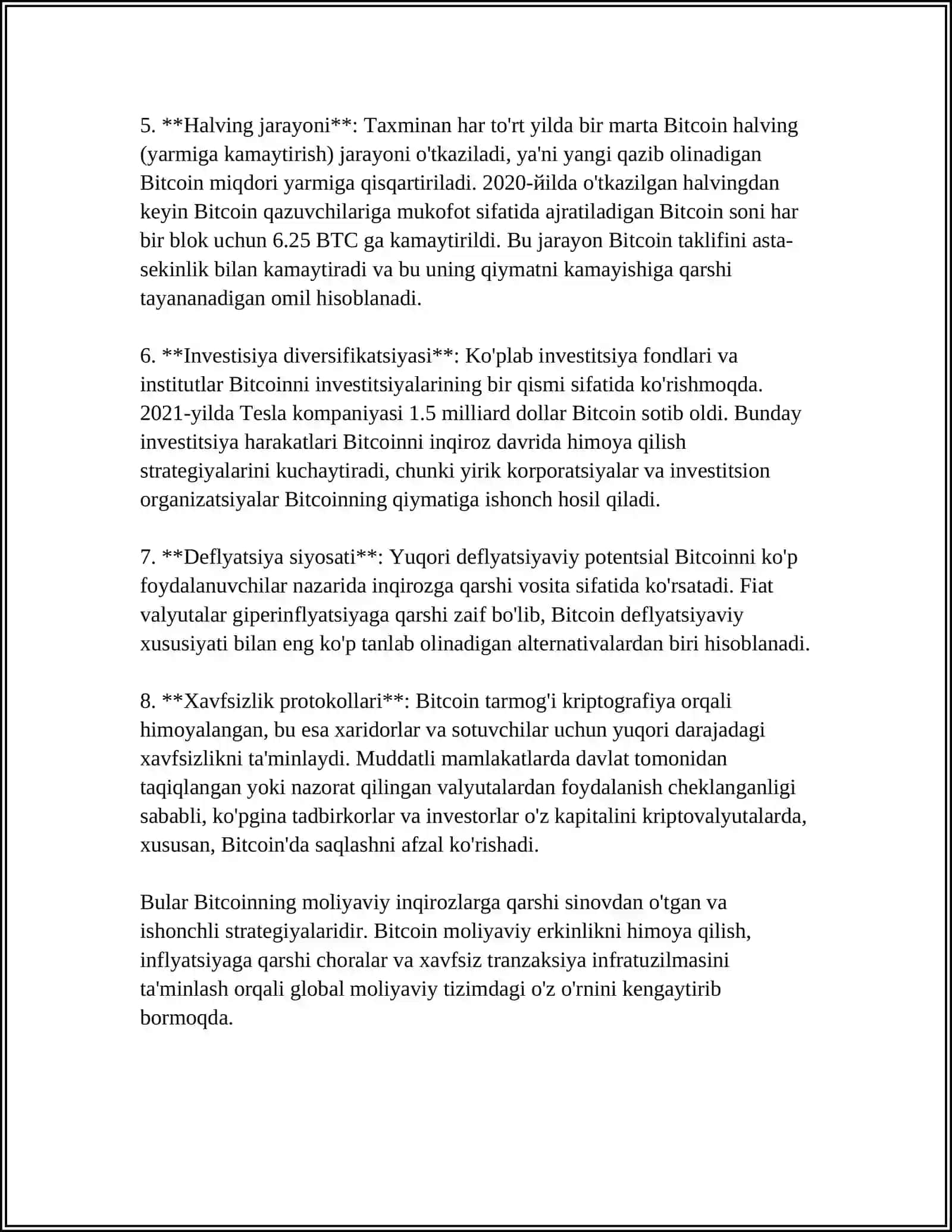 BOLGARIYA " BULGARIAN TELECOMMUNICATION COMPANY (BTC)" NING INQIROZGA QARSHI BOSHQARUVI 4