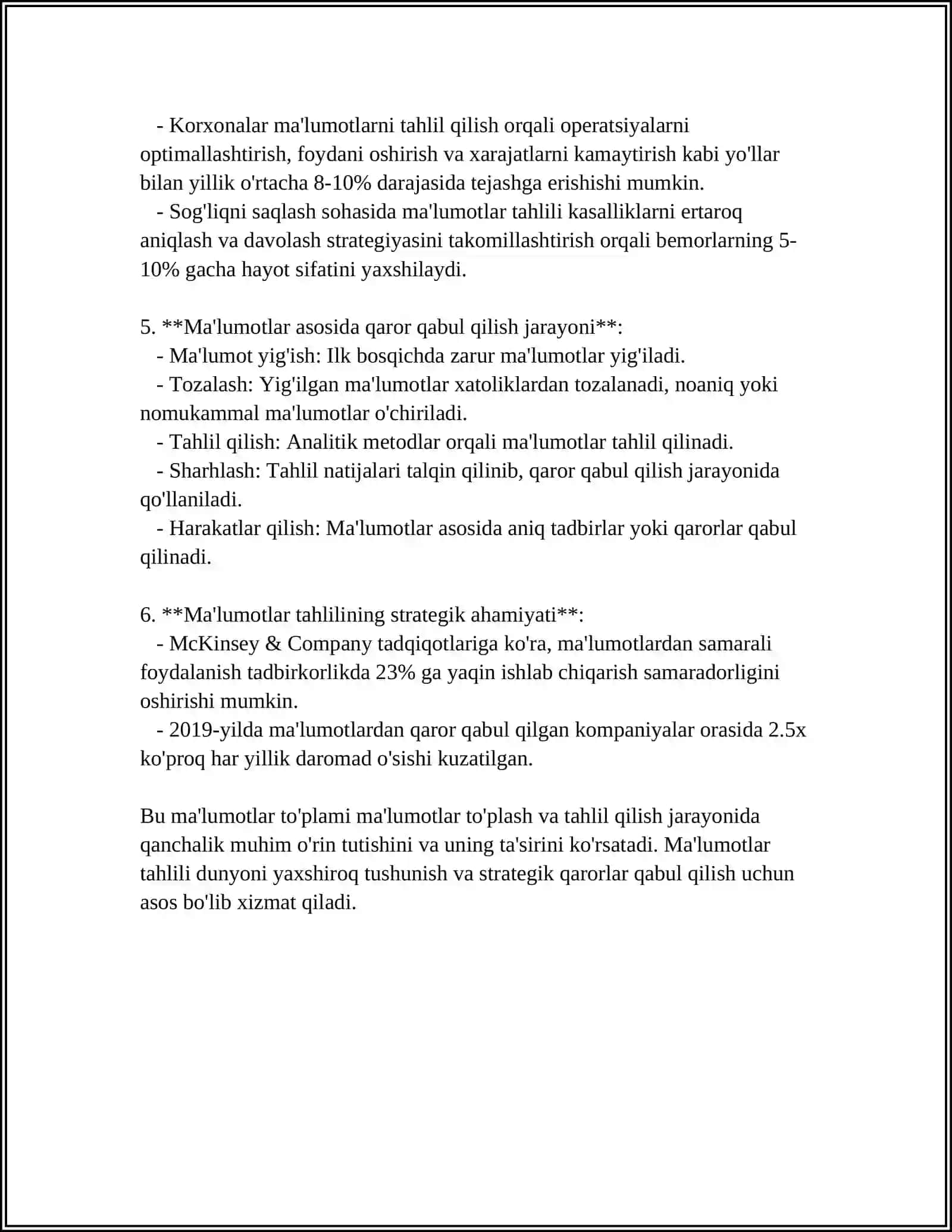 INFOGRAFIKANING YARATILISH TEXNOLOGIYALARI 4