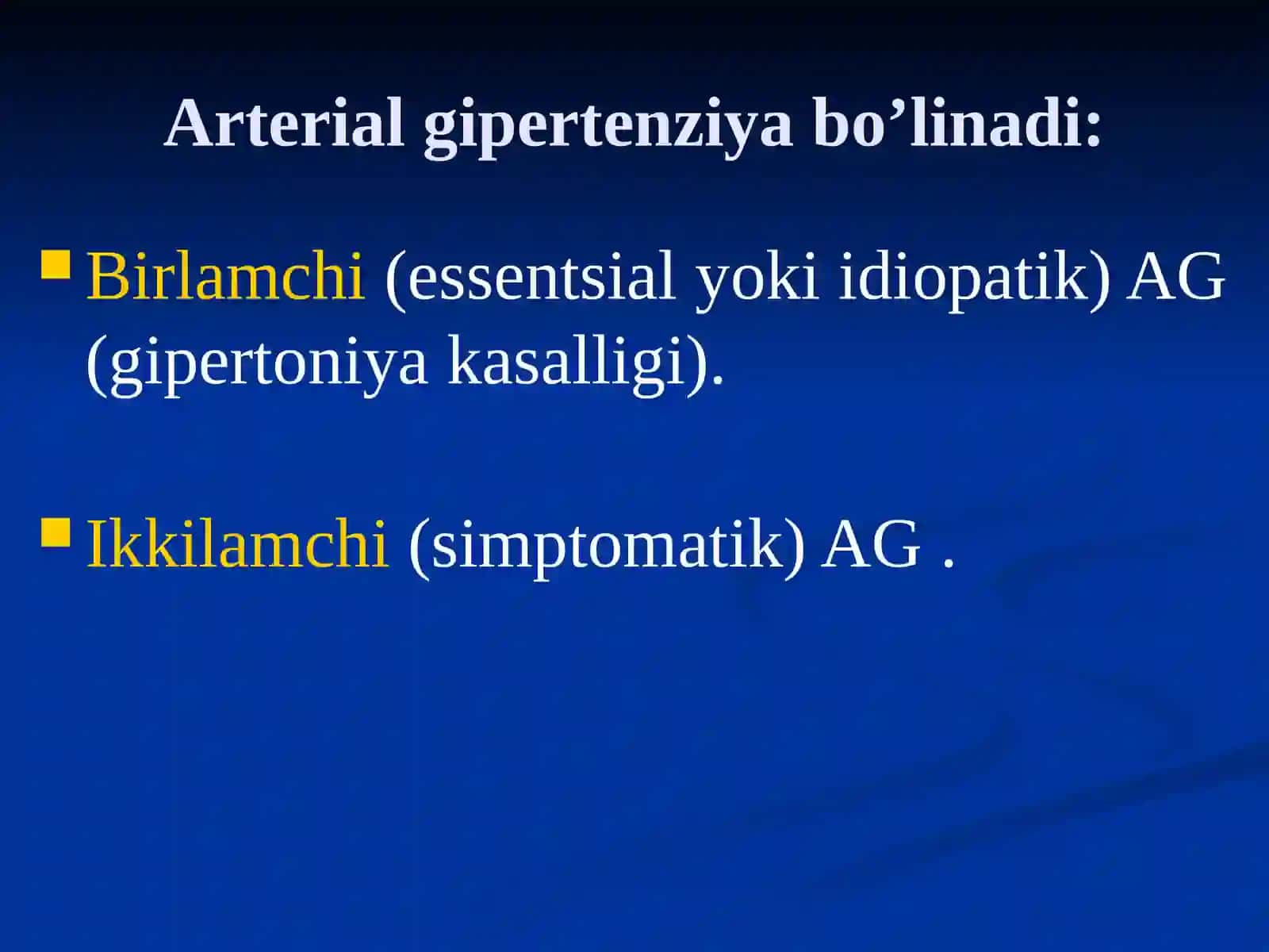 GIPERTONIYAKASALLIGI 4