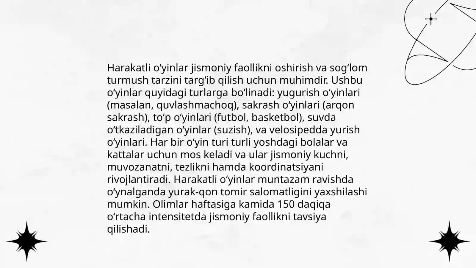 Harakatli oʻyinlar tarixi 4