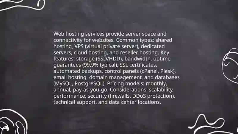 Internet services 4