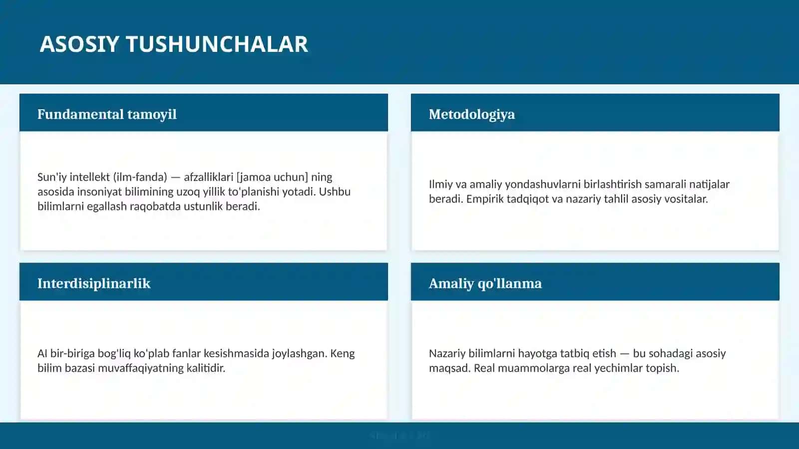 Sun'iy intellekt (ilm-fanda) — afzalliklari [jamoa uchun] 4