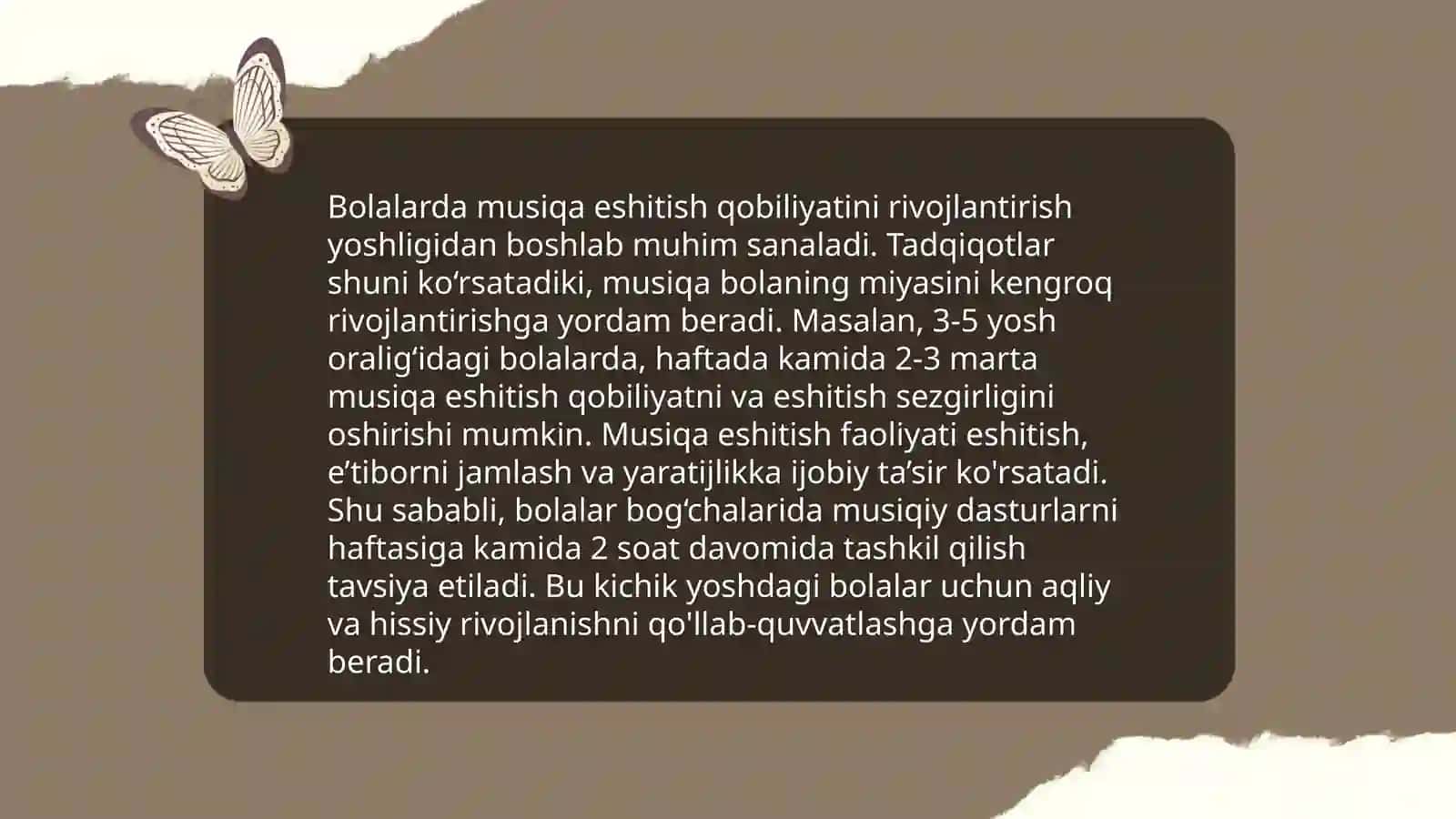 Maktabgacha ta'limda musiqaviy tarbiyaning maqsad va vazifalari 4