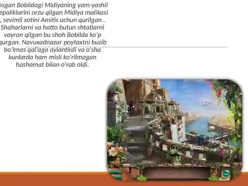 Bobildagi osma bog'lar 4