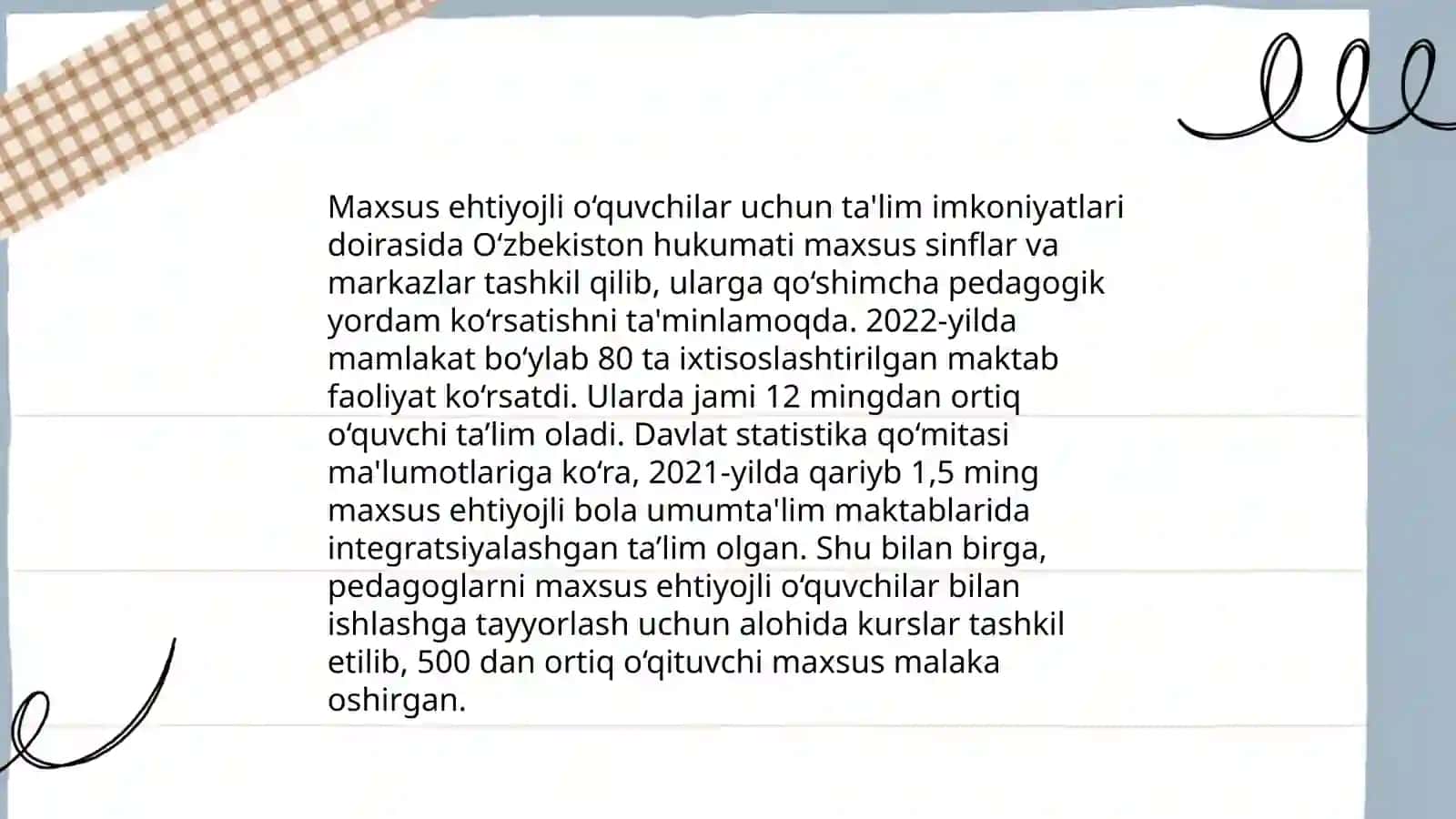 Inklyuziv taʼlimga bo'lgan ehtiyojlar va sabablar 4