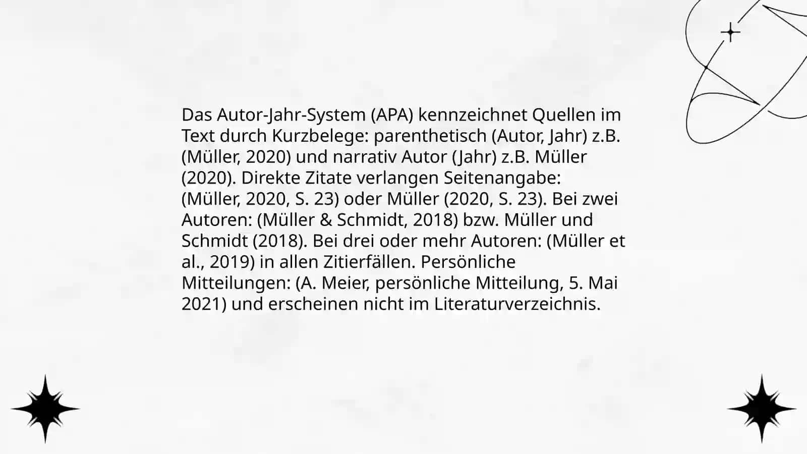 Internationale Standards zur Formalisierung wissenschaftlicher Arbeiten (APA, MLA, Chicago) 4