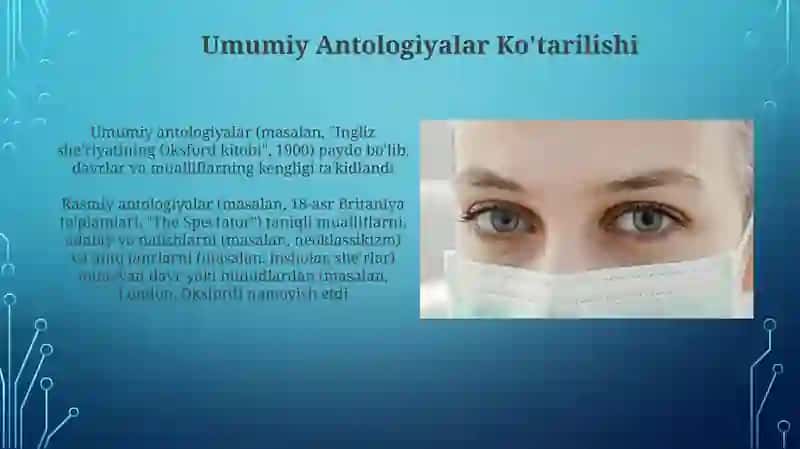 Tibbiy Antologiya: Kasallik Tarixlari va Etika 4