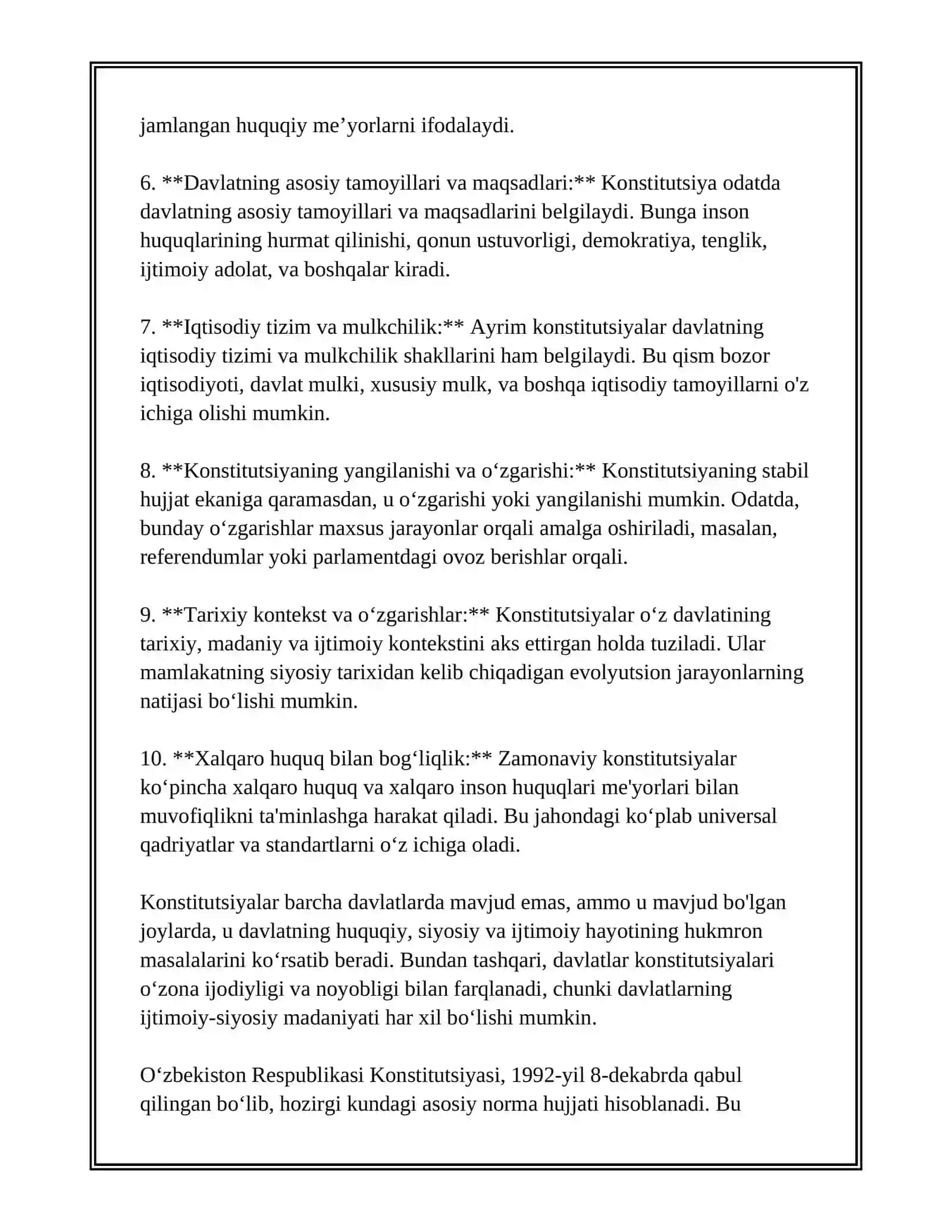 KONSTITUTSIYANING ASOSIY PRINSIPLARI VA FUNKSIYALARI 4