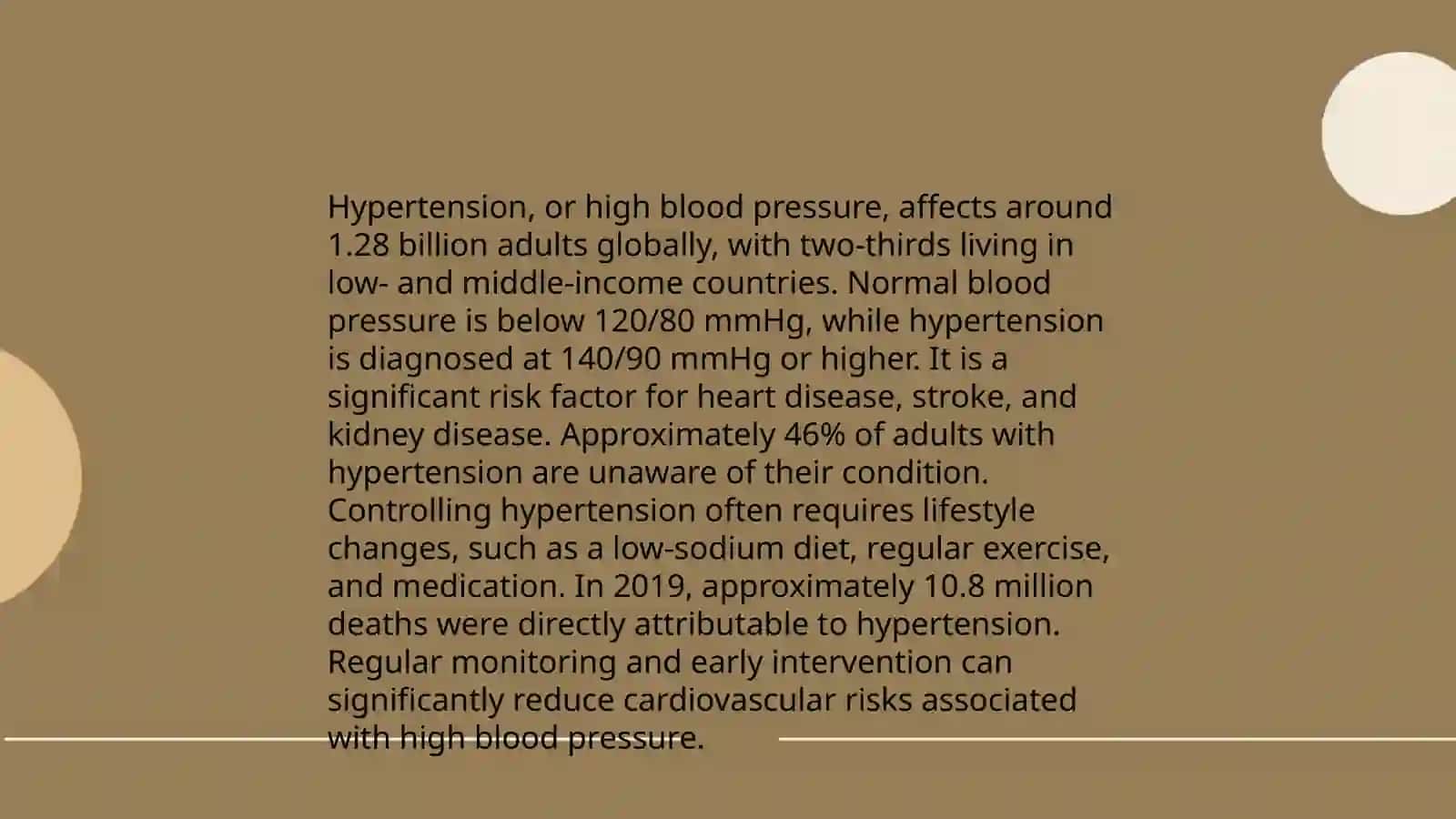 Health problems 4