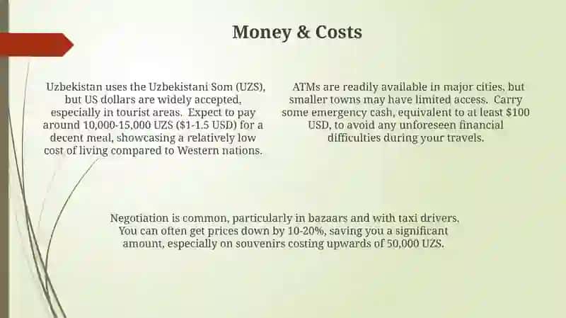 Survival guid in Uzbekistan 4