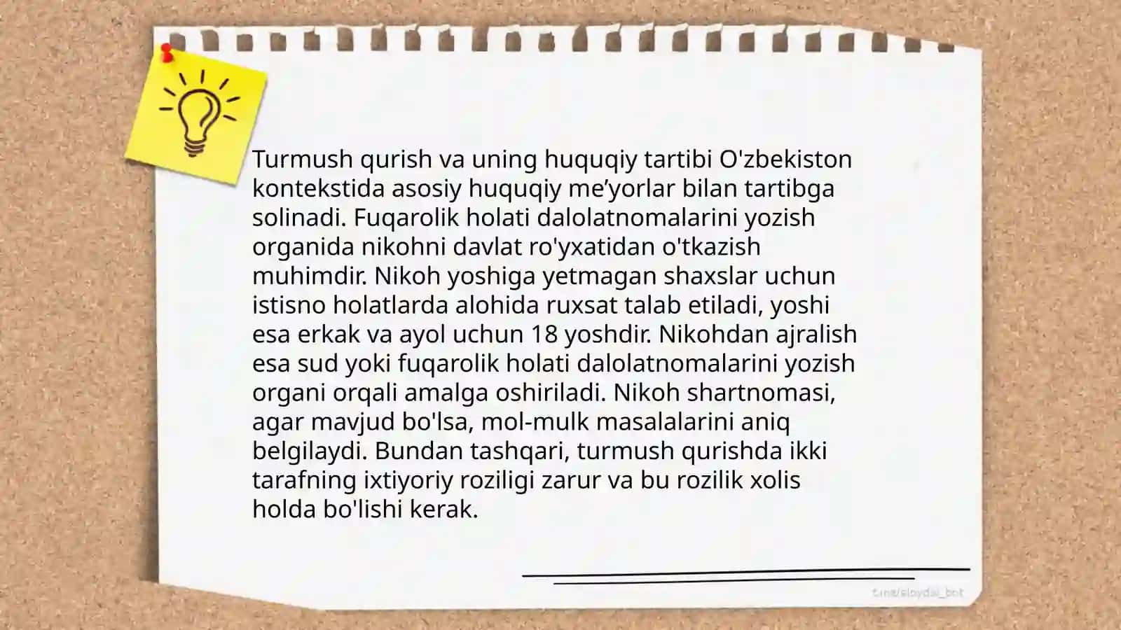 Oila kodeksi 4