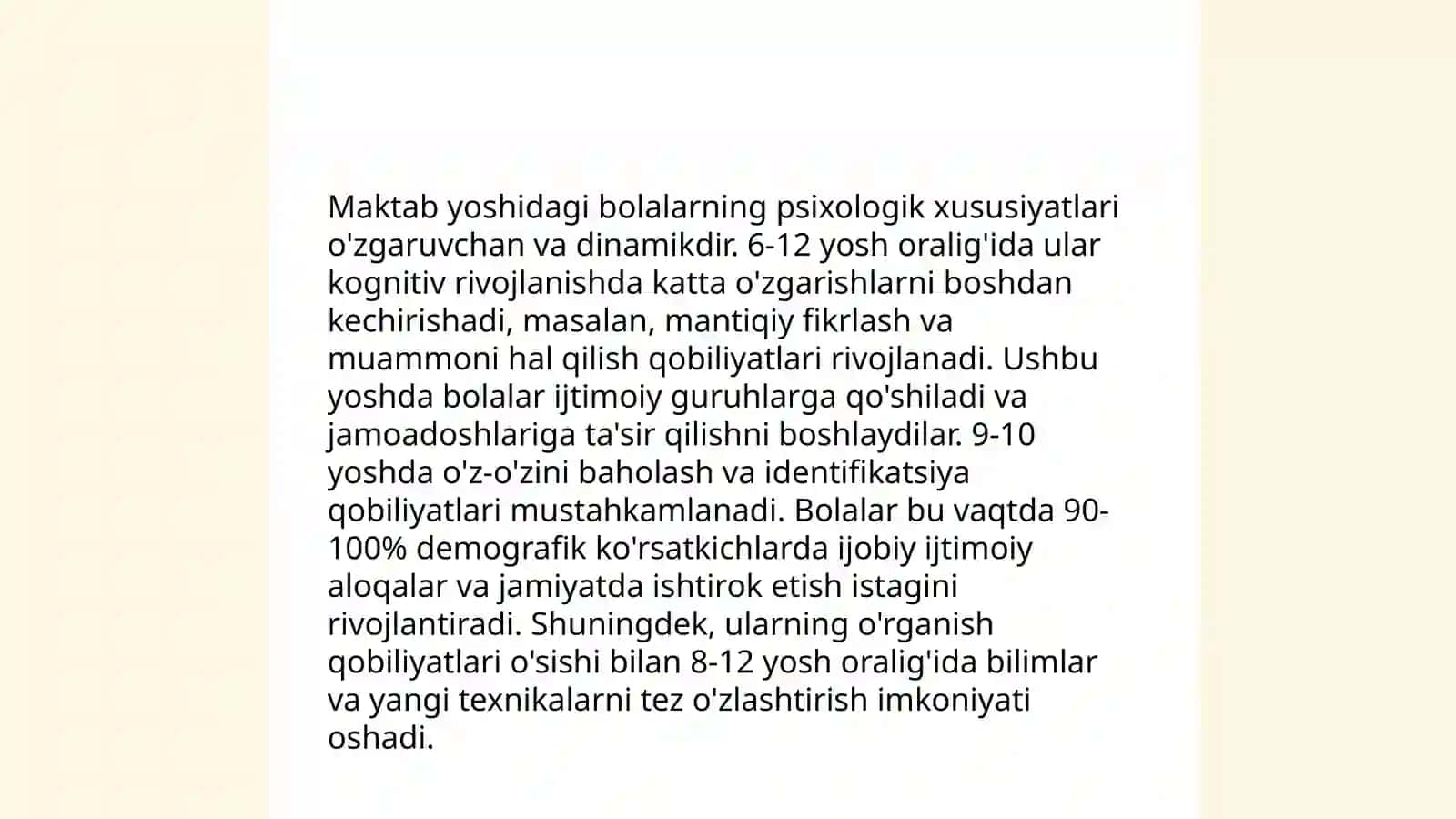Ijtimoiy pedagogning maktab yoshidagi bolalar bilan olib boradigan faoliyati 4