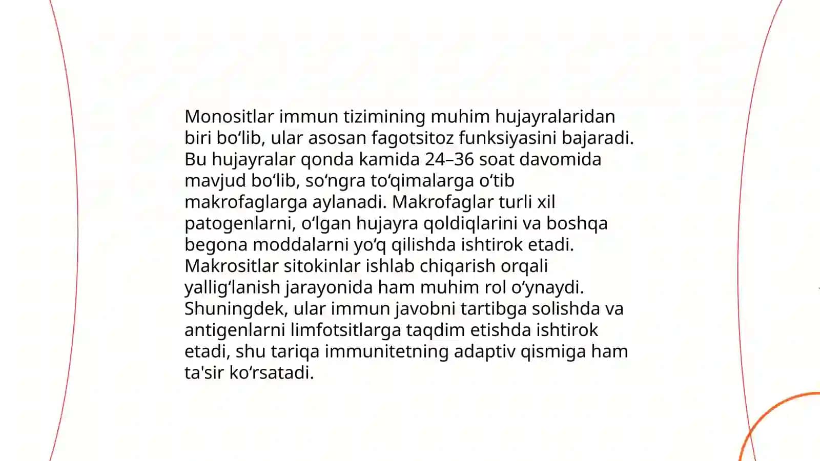 Monolukliar fagotsitlar tizimi 4