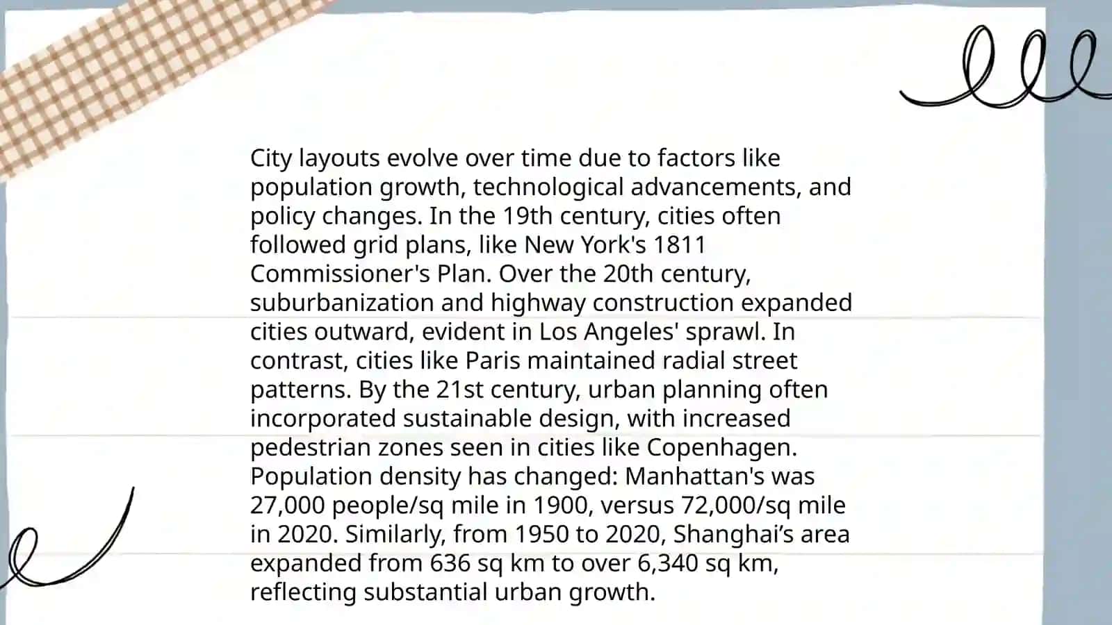 Maps in Writing Task 1 4