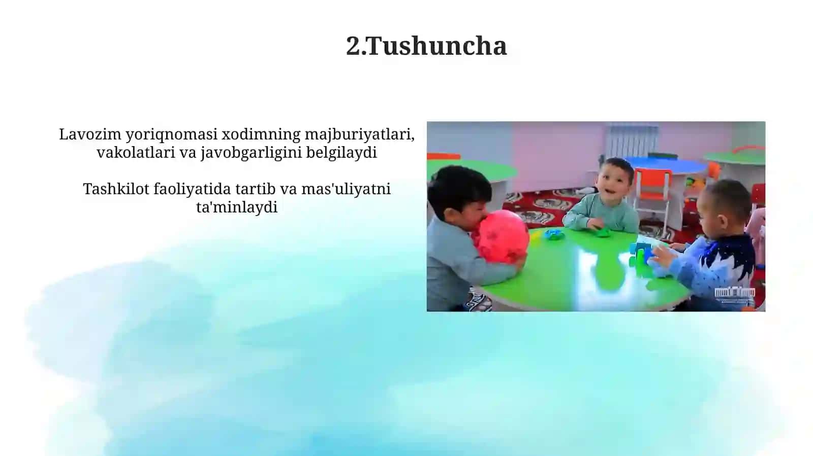 Lavozim yoriqnomasi tushunchasi 4