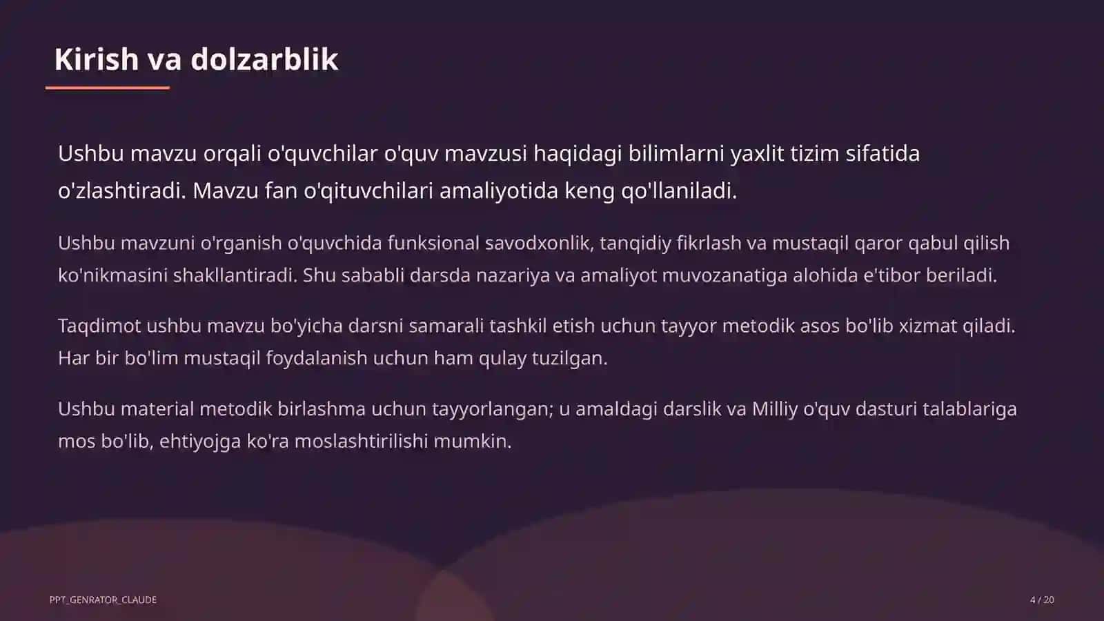 Maktab va o'qituvchilar 4