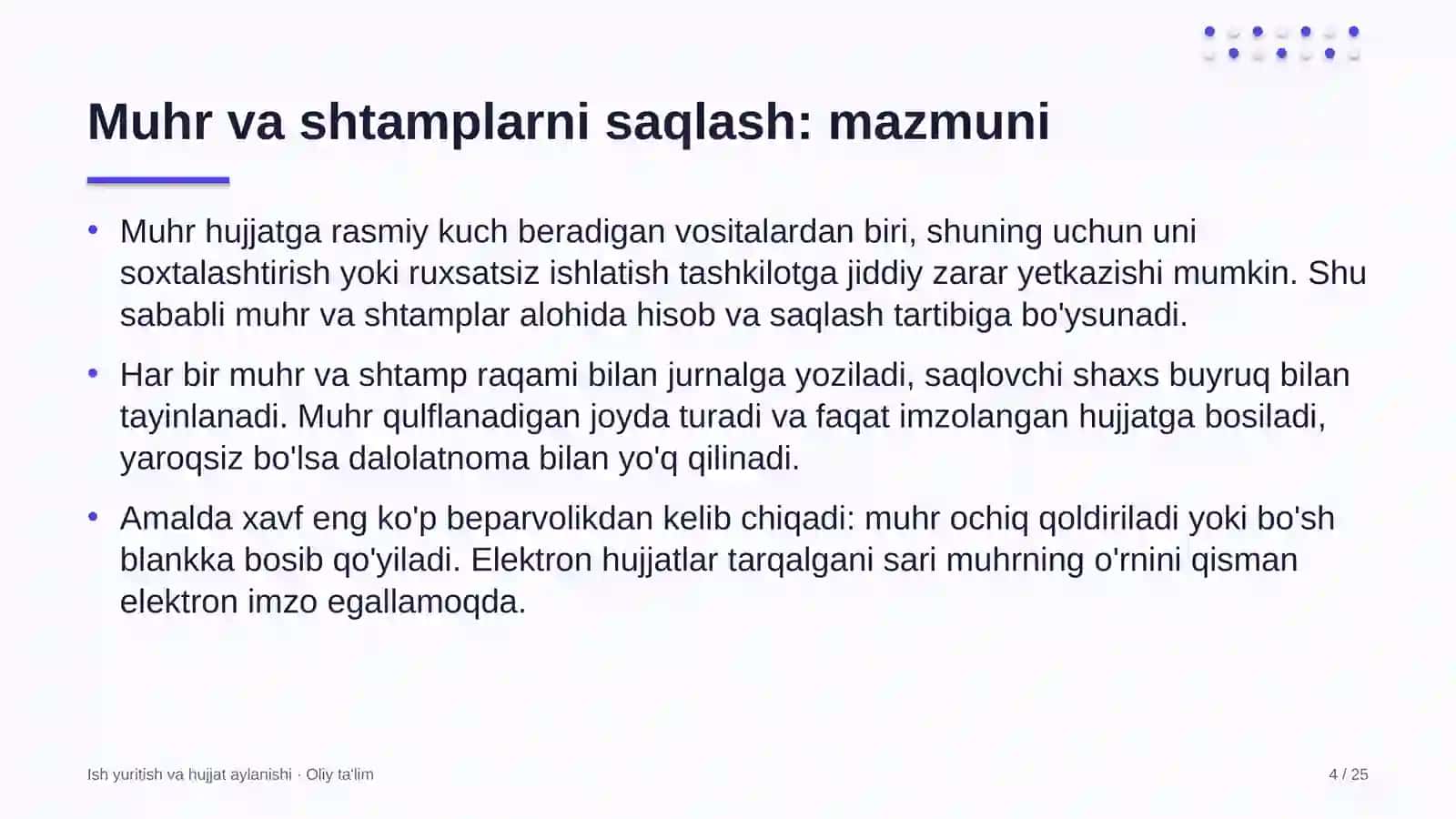 mashina traktor parklarida tashkilot muhri va shtamplarini saqlash 9020 4