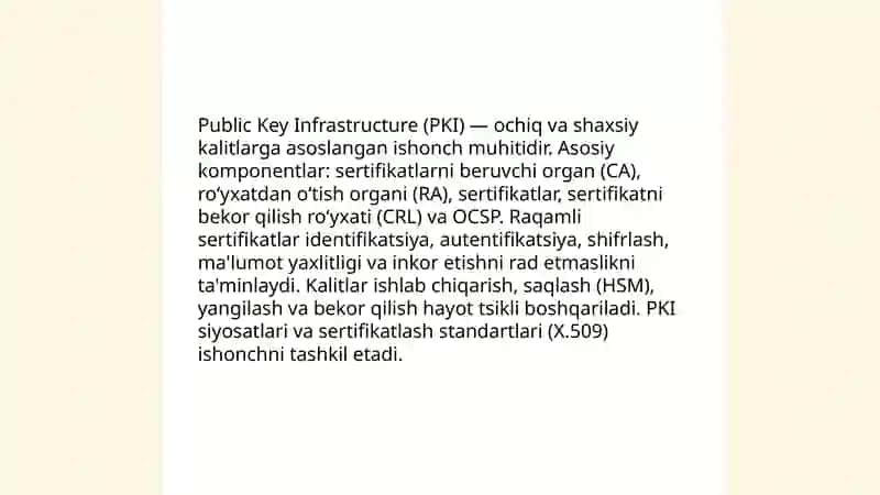 Axborratlarni himoyalashning texnik vositalar 4