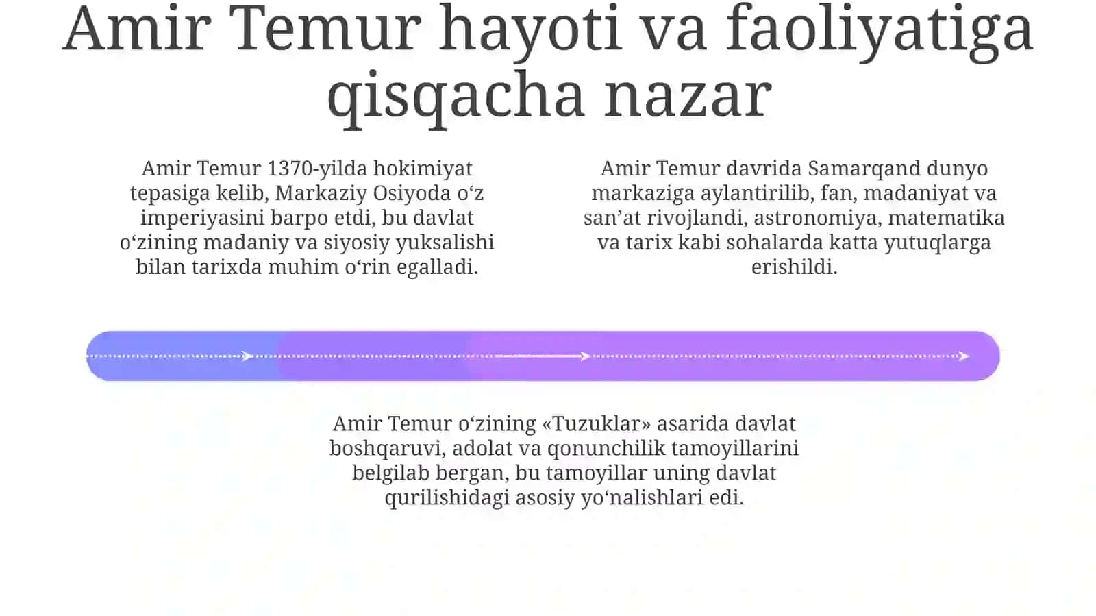 Amir Temur va Temuriylar davri siyosiy-huquqiy ta'limotlar 4