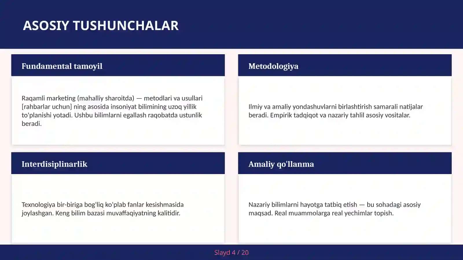Raqamli marketing (mahalliy sharoitda) — metodlari va usullari [rahbarlar uchun] 4