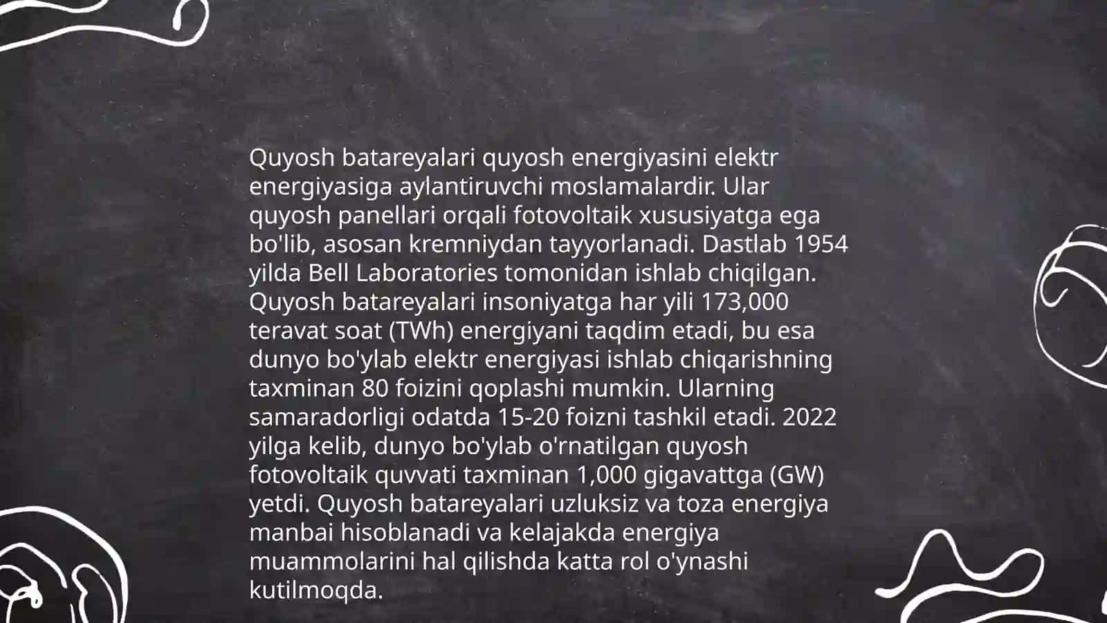 Quyosh energiyasi 4