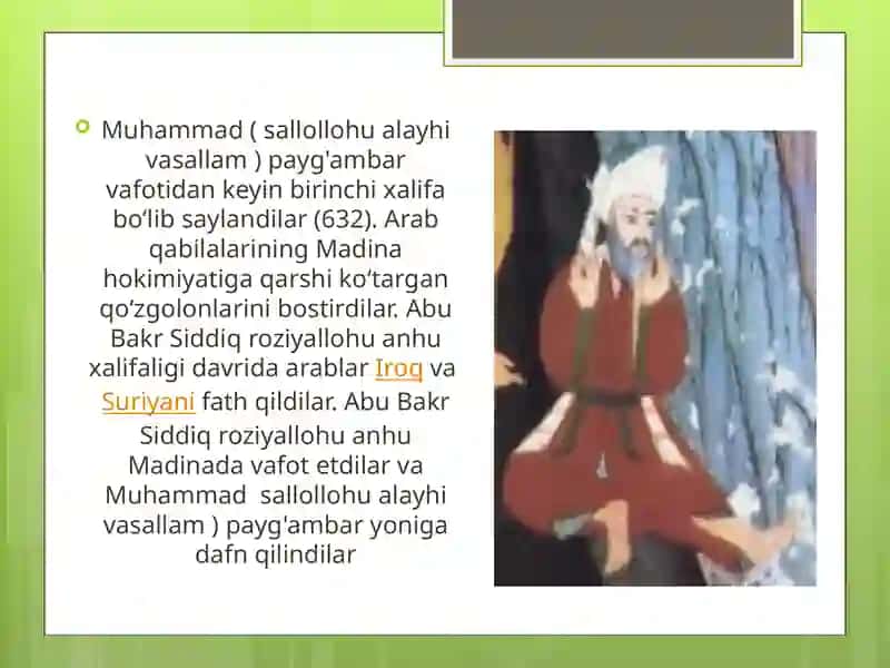 Xulafoi Roshuddin davri (Arab Xalifaligida) 4