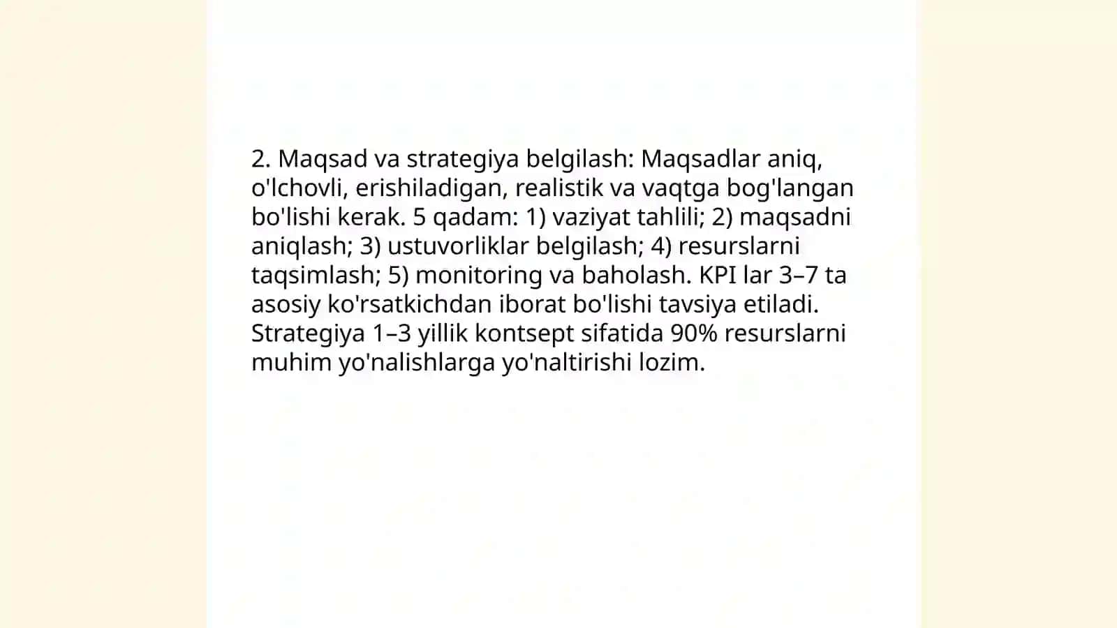 Rahbar tomonidan boshqaruv harakati 4