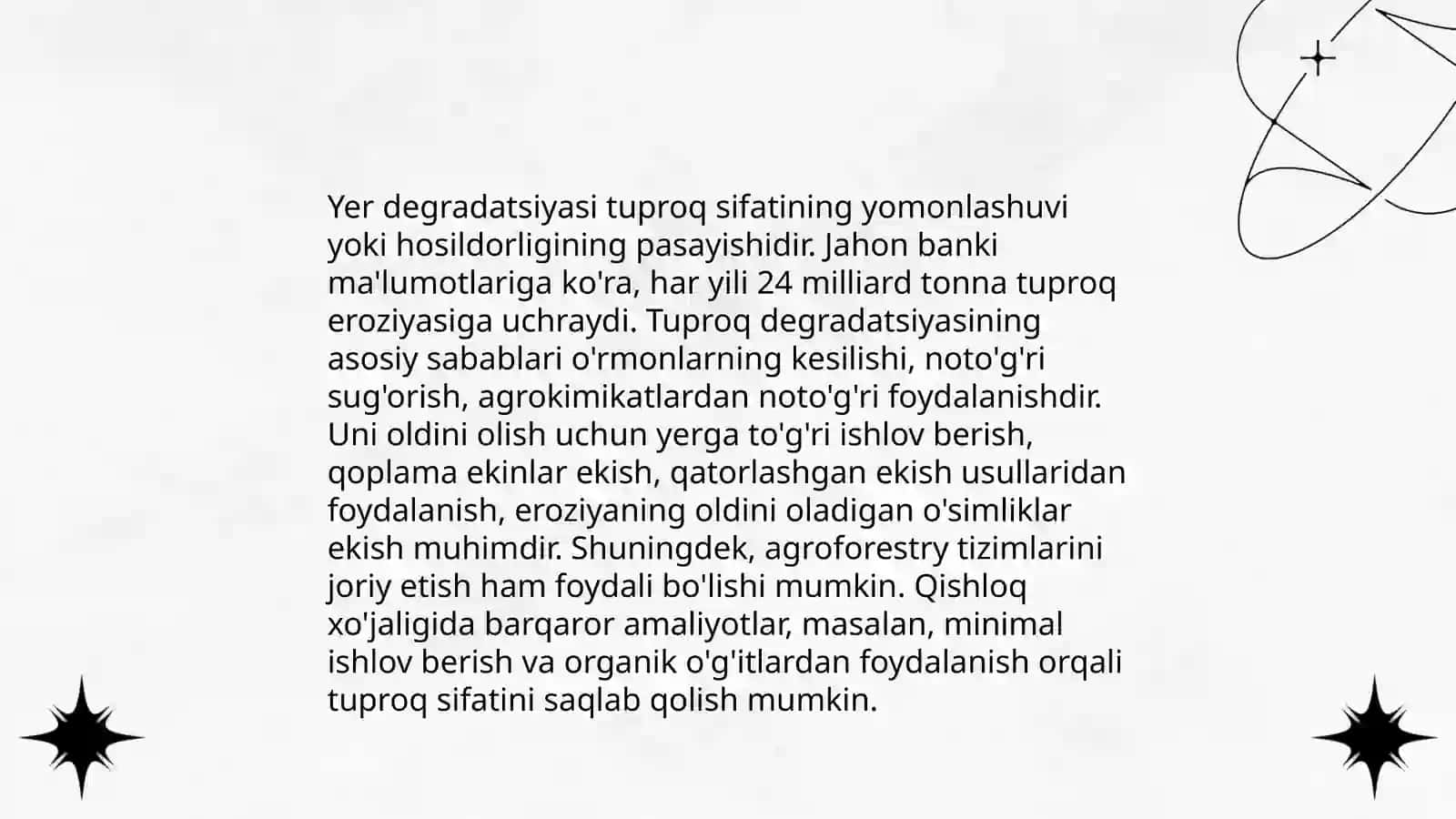 Qishloq xojaligi ekologiyasi 4