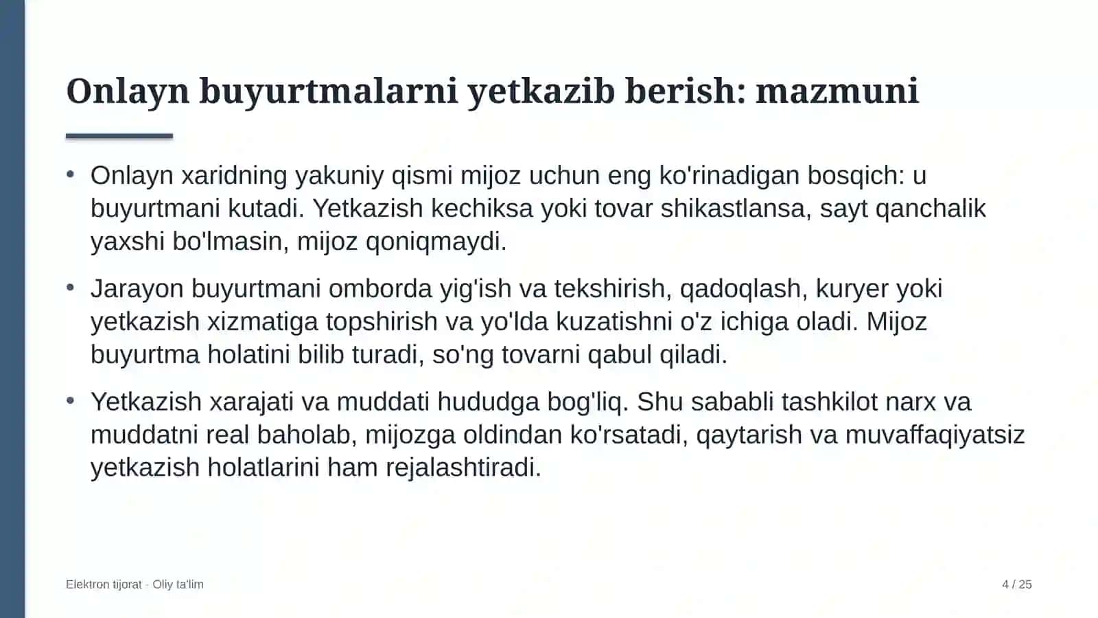 rangli metallurgiyada onlayn buyurtmalarni yetkazib berish 4591 4