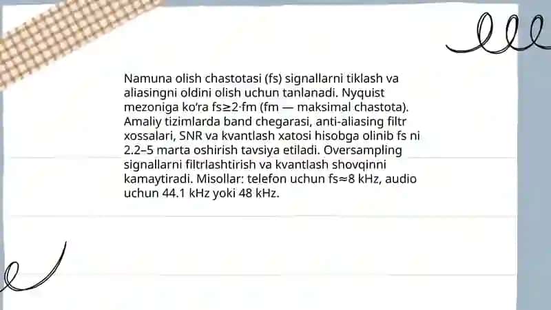 Kompyuterlashtirilgan tizimlarda elektron sampling 4