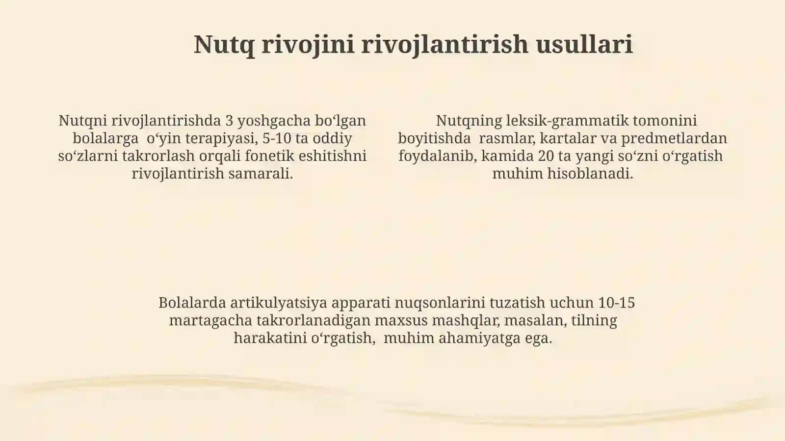 Daun sindromi bilan tug'ilgan bolalar bilan olib boriladigan korreksion-pedagogik ishlar 4