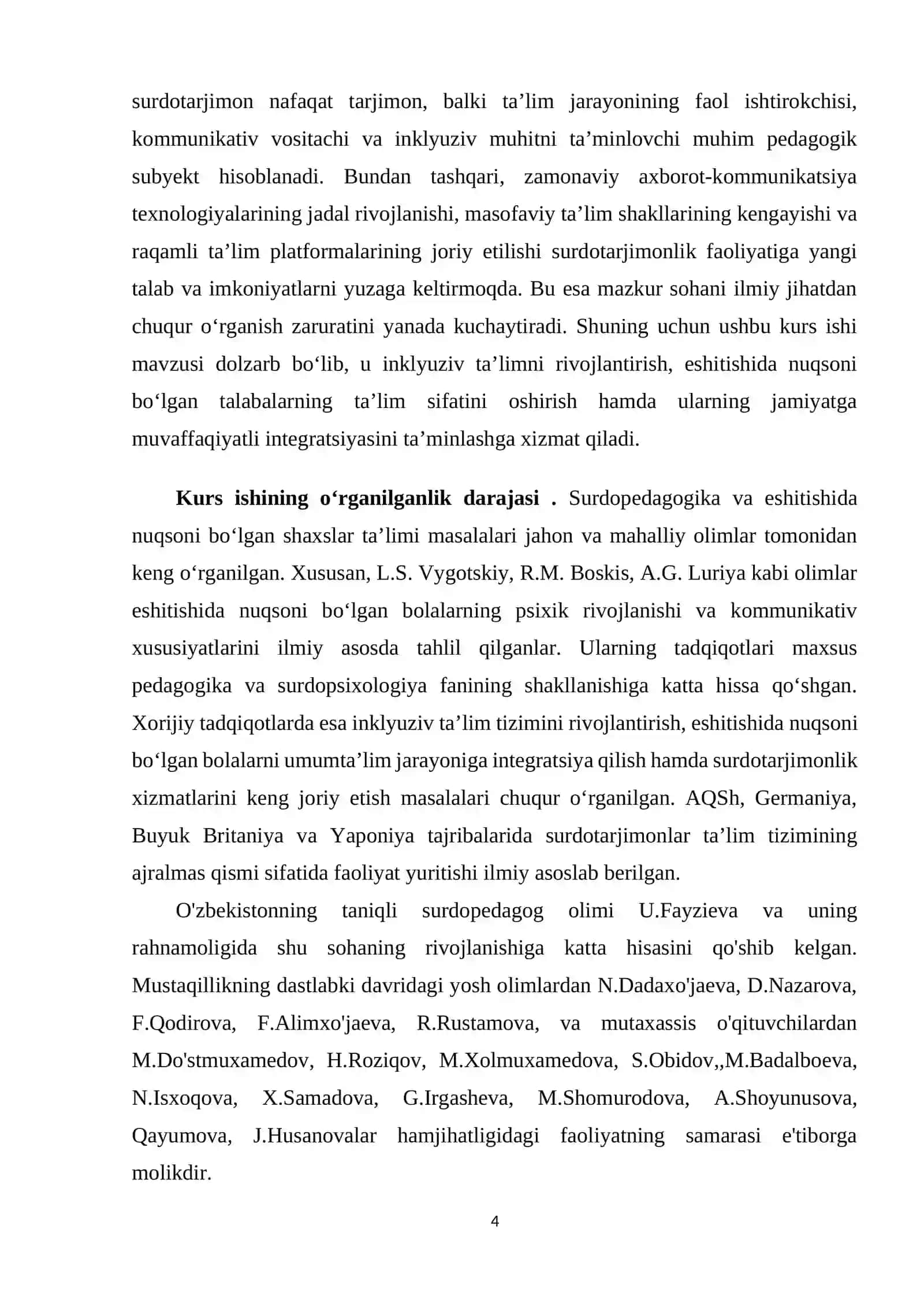 KAR VA ZAIF ESHITUVCHI TALABALAR BILAN ILMIY ISHLARIDA SURDOTARJIMONNING YORDAMI 4