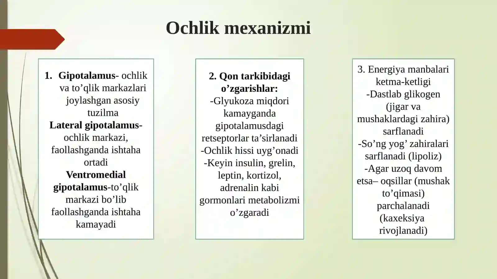 TO’LIQ VA TO’LIQ BO’LMAGAN OCHLIK 4