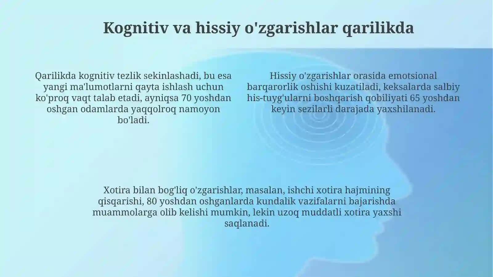 Geronto psixologiyasi 4