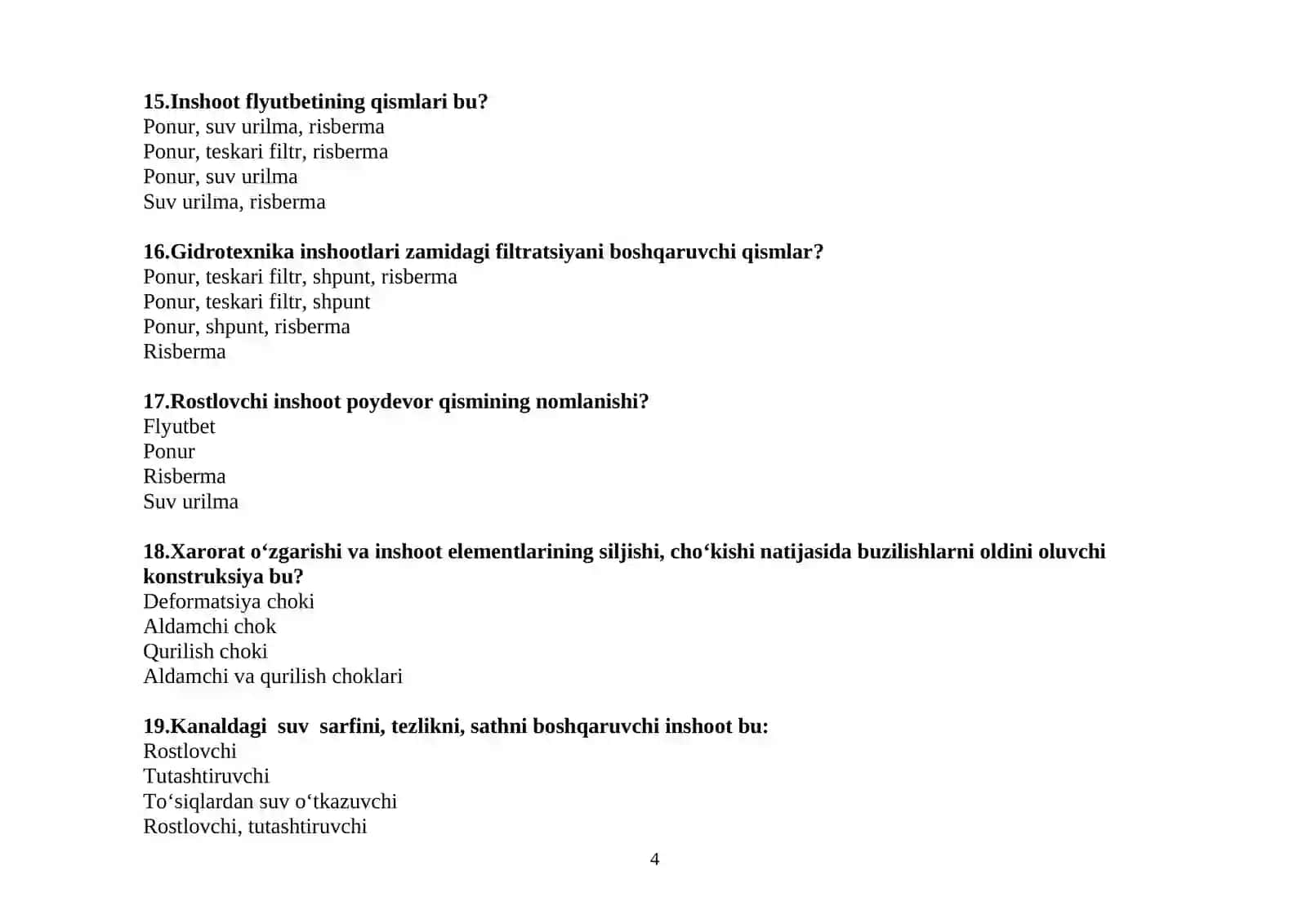 Dyukerlarning asosiy konstruktiv qismlari 4