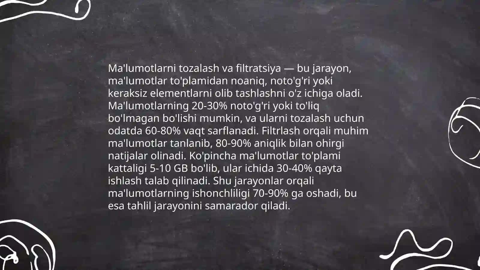 Berilganlarni intellektual taxlili usullari 4