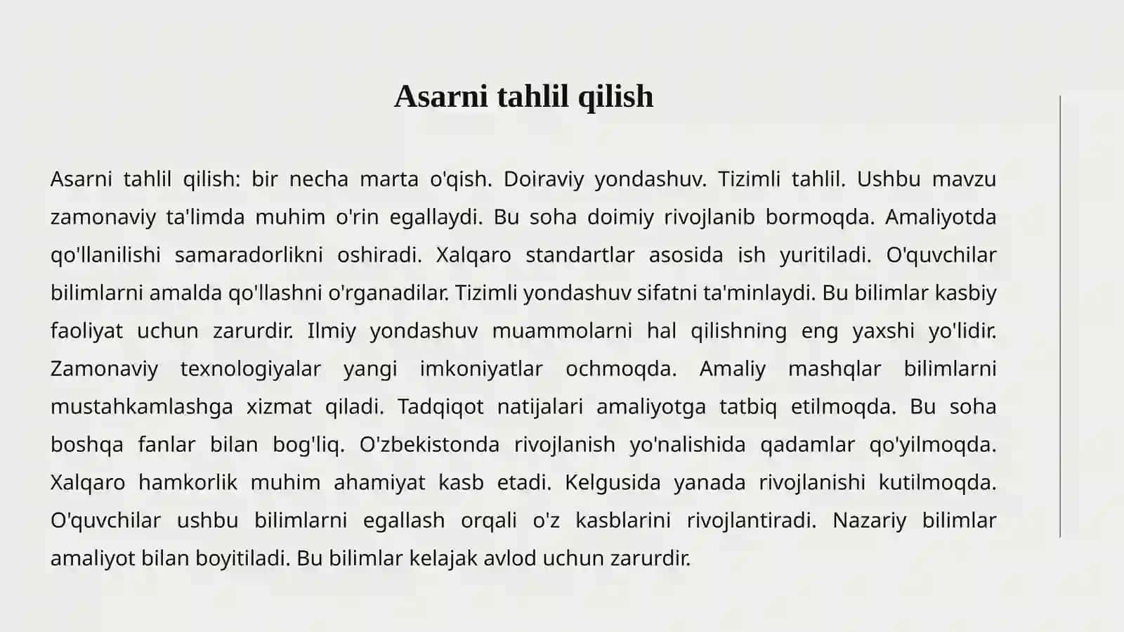 BADIY ASAR TAHLILI 4