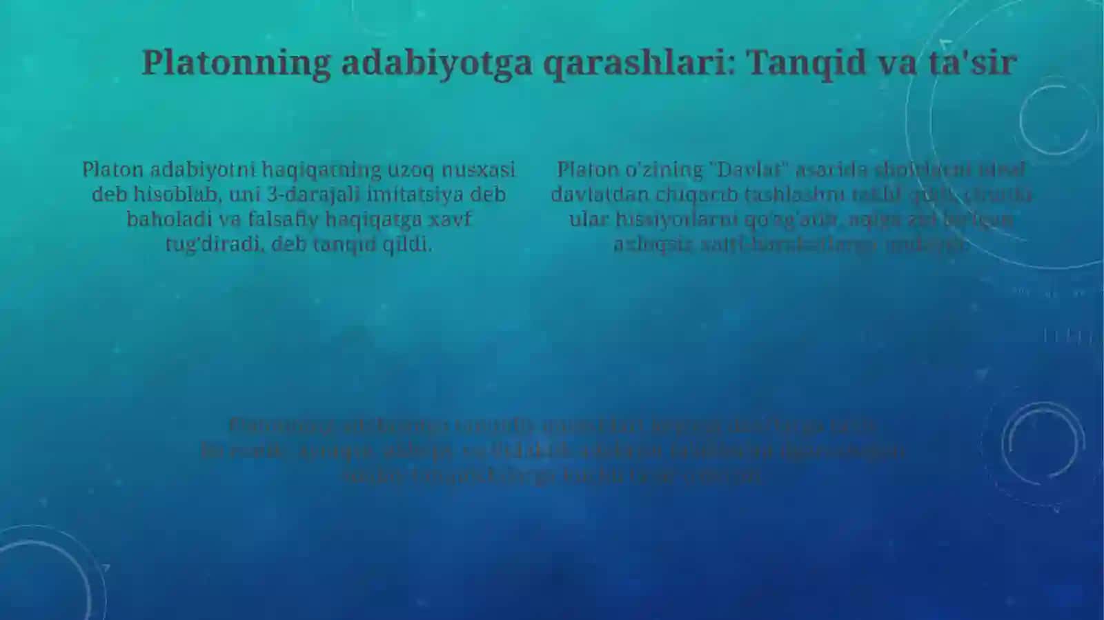 G‘arb mumtoz adabiyotida adabiy-tanqidiy qarashlar taraqqiyoti 4