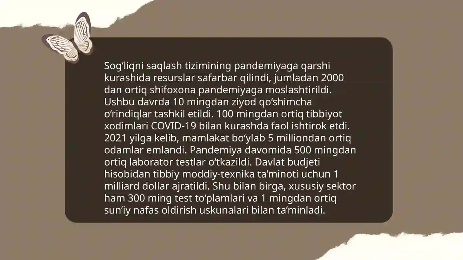 Pandemiya 21-asr global muammosi va uning oqibatlari 4