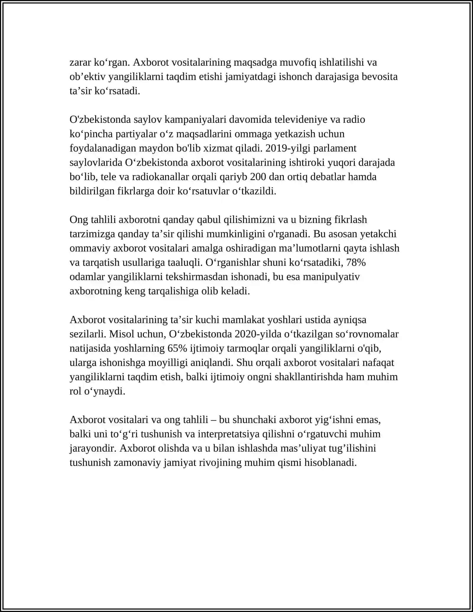 AXBOROT VOSITASIDA RUHIY TA'SIRDAN HIMOYA 4
