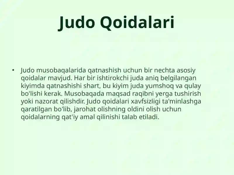 Judo 4