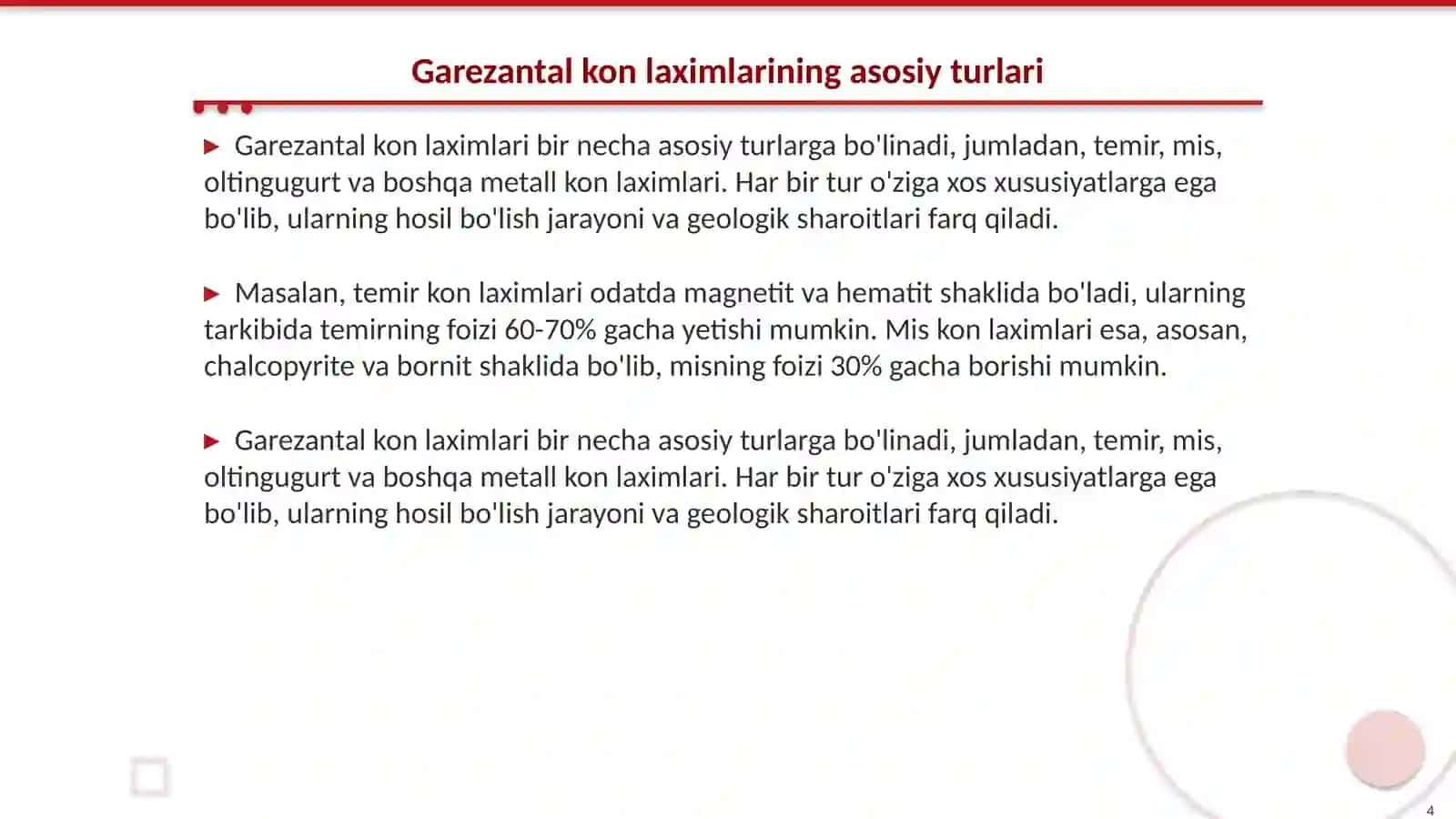 Garezantal kon laximlarining turlari va xususiyatlari 4